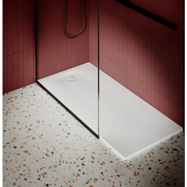 BetteUltra Space sprchová vanička z glazovanej titánovej ocele 900x900x30 mm, Biela, 4011-000T1