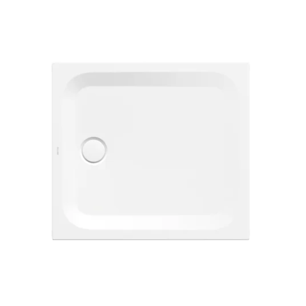 BetteUltra Space sprchová vanička z glazovanej titánovej ocele 900x900x30 mm, Biela, 4011-000T1