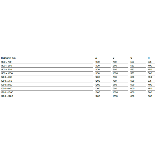 BetteFloor Side sprchová vanička z glazovanej titánovej ocele 1200x900x30 mm, Biela, 3380-000T1