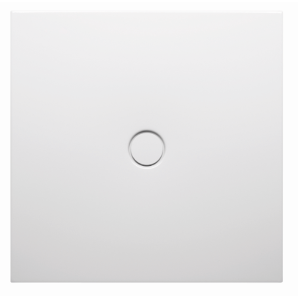 BetteFloor Side sprchová vanička z glazovanej titánovej ocele 1200x900x30 mm, Biela, 3380-000T1