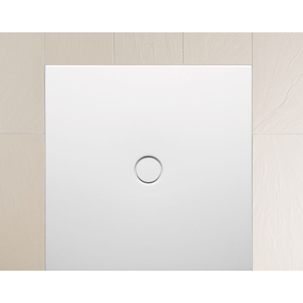 BetteFloor Side sprchová vanička z glazovanej titánovej ocele 1200x900x30 mm, Biela, 3380-000T1