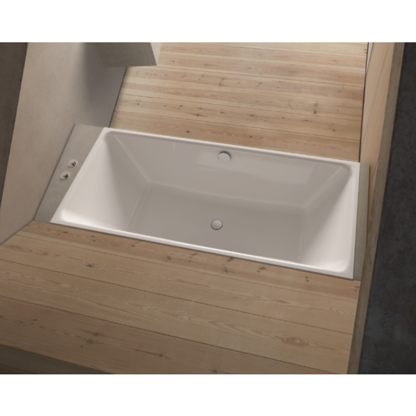 BetteLoft vaňa z glazovanej titánovej ocele s povrchovou úpravou GlazePlus 1800x800x420 mm, Biela, 3172-000PLUS