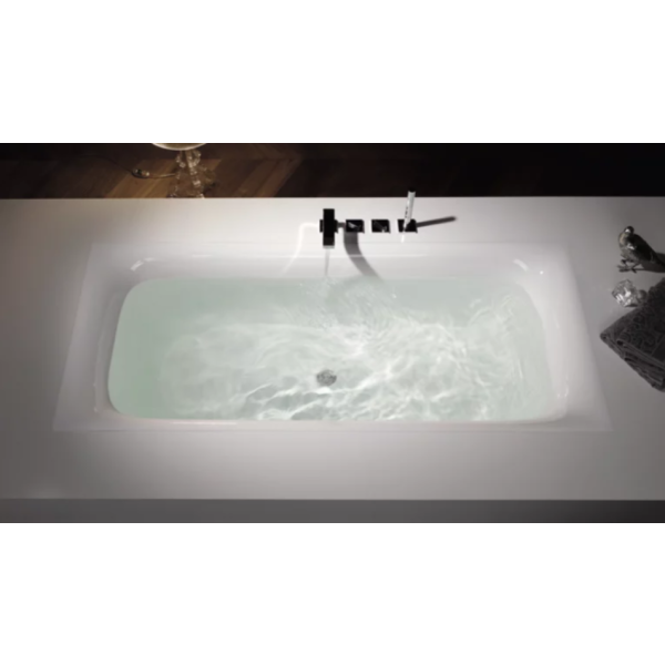 BetteLux vaňa z glazovanej titánovej ocele s povrchovou úpravou GlazePlus 1700x750x450 mm, Biela, 3440-000PLUS