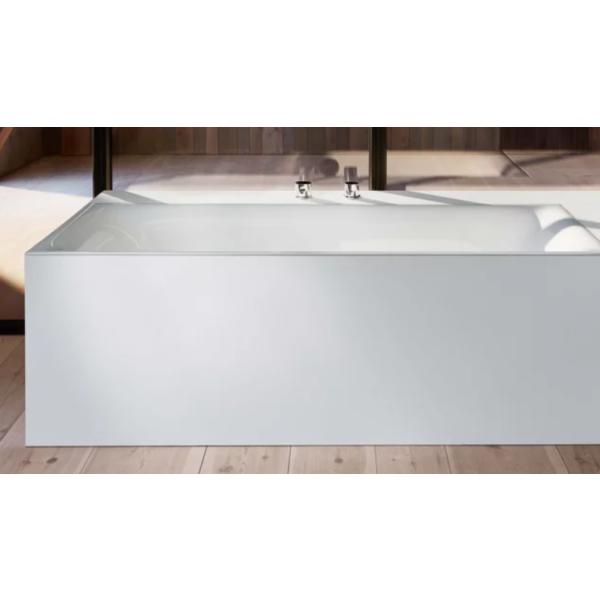 BetteLux vaňa z glazovanej titánovej ocele s povrchovou úpravou GlazePlus 1700x750x450 mm, Biela, 3440-000PLUS