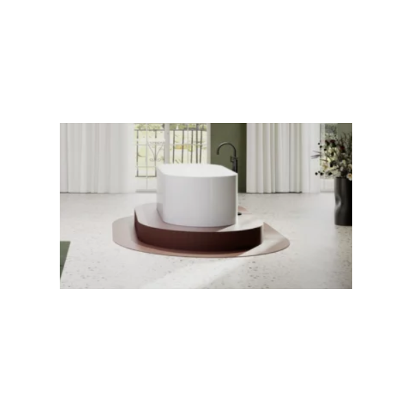 BetteLux Oval Silhouette voľne stojaca vaňa z glazovanej titánovej ocele 1800x800x575 mm, Biela, 3466-000CFXXS