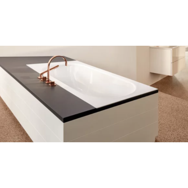 BetteStarlet Spirit vaňa z glazovanej titánovej ocele 1800x800x420 mm, Biela, 1634-000