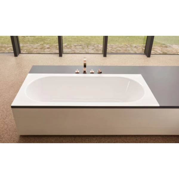 BetteStarlet Spirit vaňa z glazovanej titánovej ocele 1800x800x420 mm, Biela, 1634-000