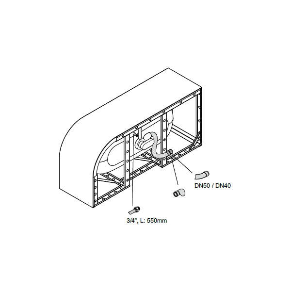 BetteLux Oval V Silhouette voľne stojaca vaňa k stene z glazovanej titánovej ocele 1850x850x575 mm, Biela, 3436-000CELVS