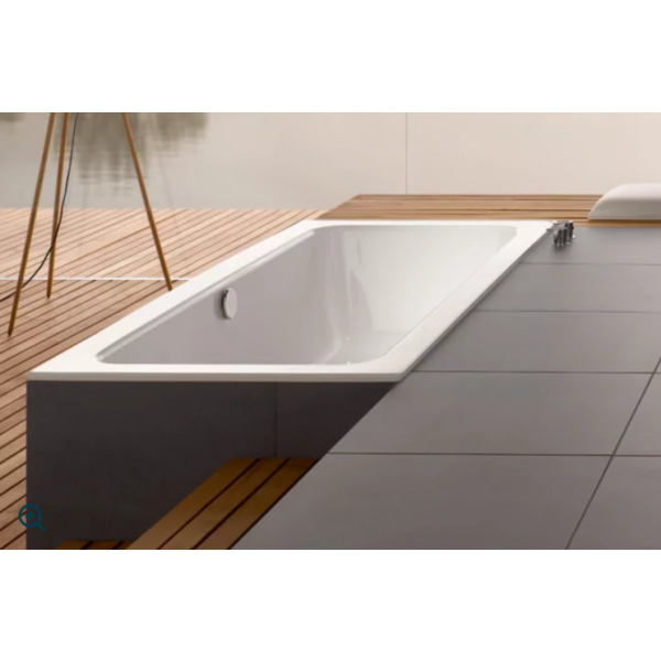 BetteOne vaňa z glazovanej titánovej ocele s povrchovou úpravou GlazePlus 1700x750x420 mm, Biela, 3312-000PLUS