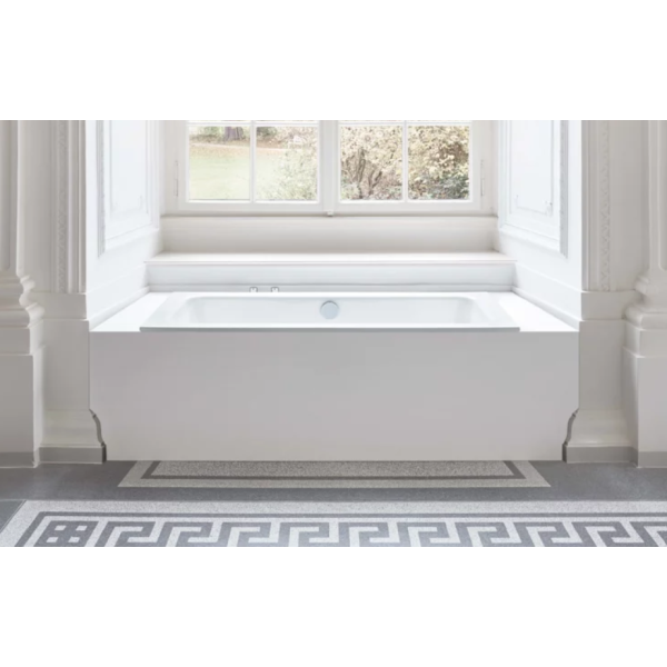 BetteOne vaňa z glazovanej titánovej ocele 1800x800x420 mm, Biela, 3313-000