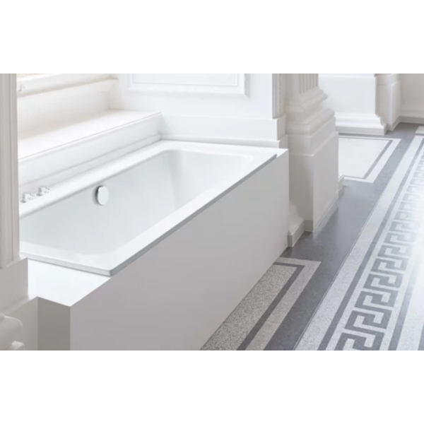 BetteOne vaňa z glazovanej titánovej ocele s povrchovou úpravou GlazePlus 1800x800x420 mm, Biela, 3313-000PLUS