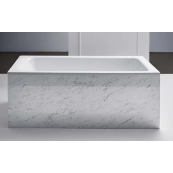 BetteSelect vaňa z glazovanej titánovej ocele 1800x800x420 mm, Biela, 3413-000