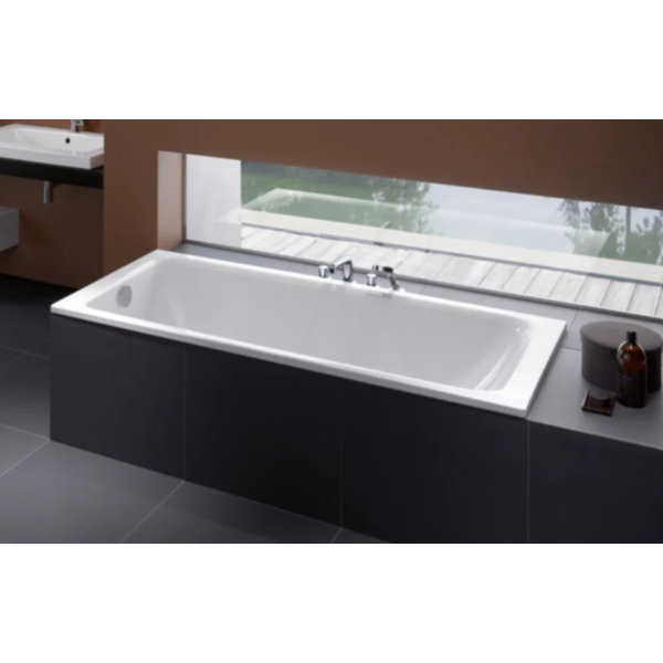 BetteSelect vaňa z glazovanej titánovej ocele s povrchovou úpravou GlazePlus 1800x800x420 mm, Biela, 3413-000PLUS