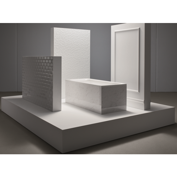 BetteSelect vaňa z glazovanej titánovej ocele s povrchovou úpravou GlazePlus 1800x800x420 mm, Biela, 3413-000PLUS