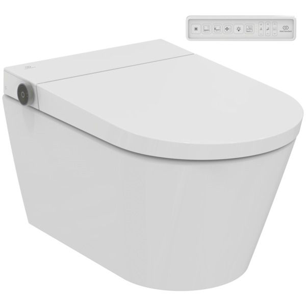 i.LIFE E WC závesné s bidetovou spŕškou 61x40 cm, K875501