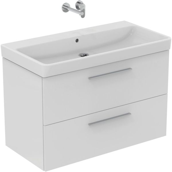 I.LIFE B Umývadlo 102x54 cm, bez otvoru pre batériu, T684301