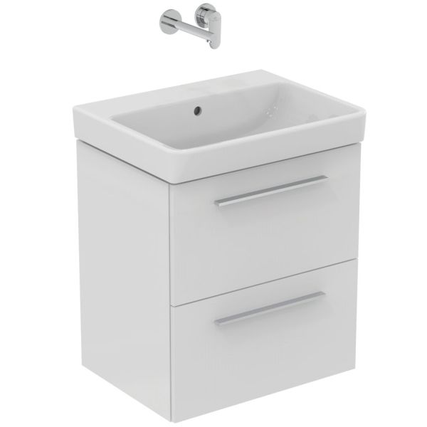 I.LIFE B Umývadlo 60x47,5 cm, bez otvoru pre batériu, T684501