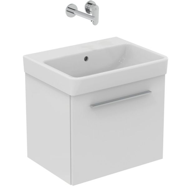 I.LIFE B Umývadlo 50x43,5 cm, bez otvoru pre batériu, T684601