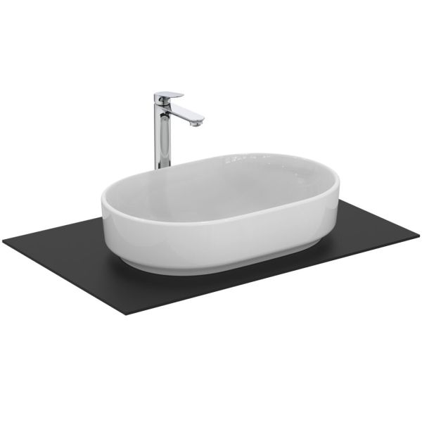 I.LIFE B Umývadlo na dosku 55x36 cm, T573201