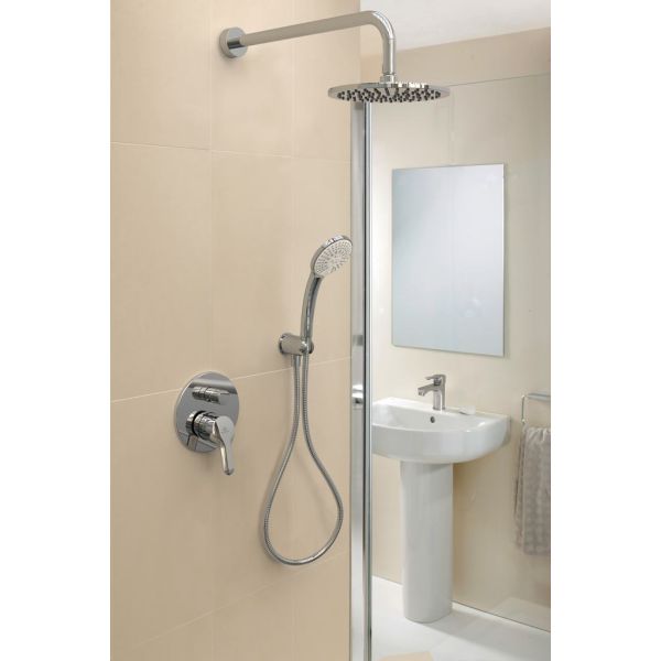 IDEALRAIN Držiak sprchy s pripojením pre sprchu, A2406AA