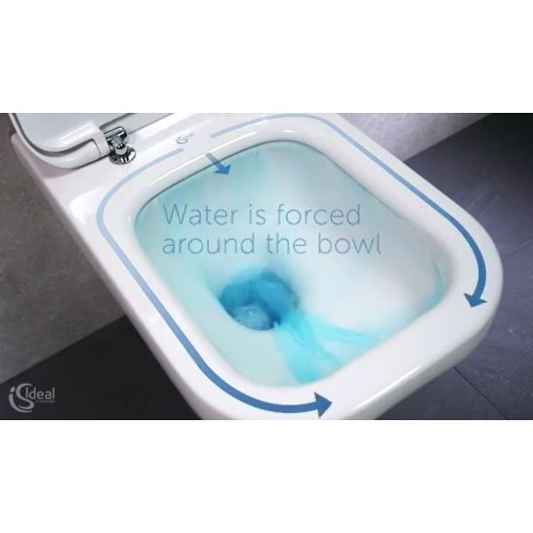 Tonic II aquablade WC závesné 36x56,5 cm, K315801