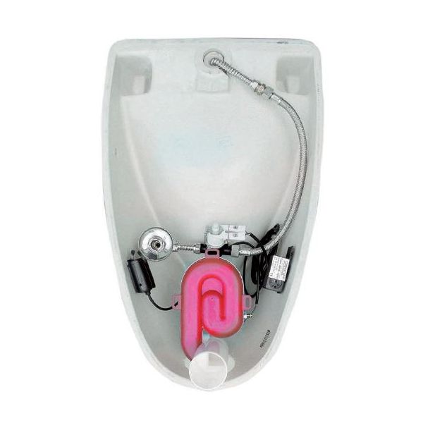 EUROVIT | GOLF  Pisoár kapotovaný,  elektronické splachovanie 6VDC, V5538VBS9.2