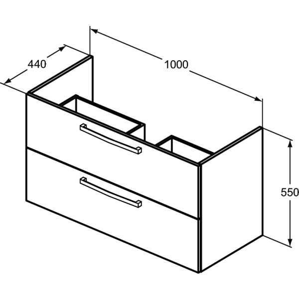 Tempo srinka 100x44 cm, E1105OS