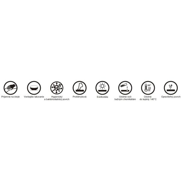 RAK CLOUD Voľne stojaca vaňa 140x72x56/52 cm, matná biela/matná greige CLOBT14075.505