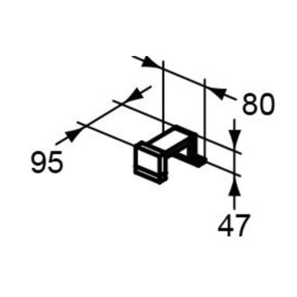 MIRROR & LIGHT TITTY LED osvetlenie, T3153AA