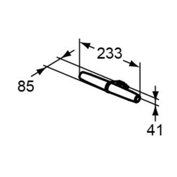 MIRROR & LIGHT EVA  LED osvetlenie, T3189AA