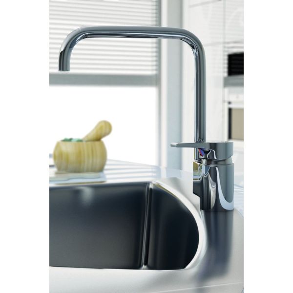 ACTIVE Drezová batéria s vysokým vývodom a s otočným ramenom, B8084AA_2TR1