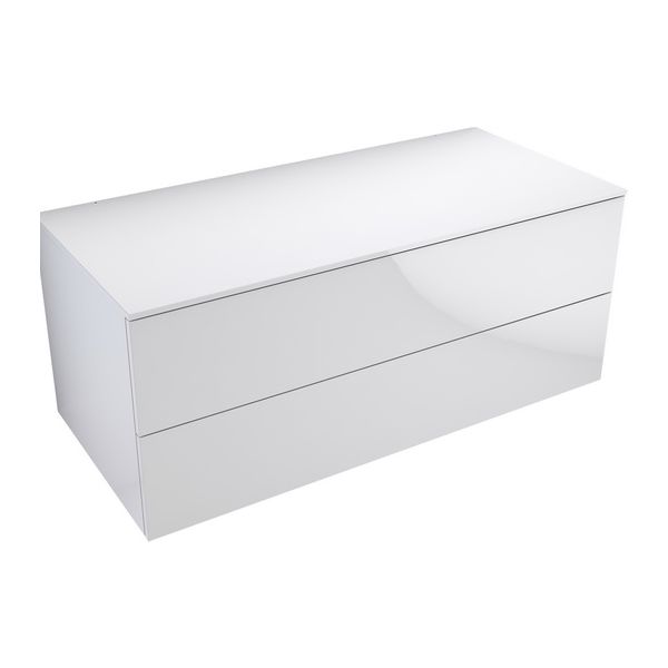 ELYT L Skrinka s hornou doskou 120x50x50 cm, dvojzásuvka 3/4 výsuv, TI0806ZZ