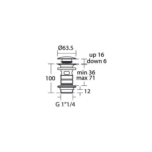 UNIV Click-clack uzatvárateľná garnitúra, farba chróm, E1482AA
