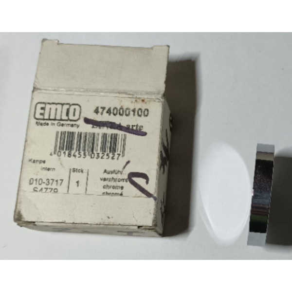 EMCO Linea pohár so závesným držiakom, S472000101 + krycia rozeta 474000100