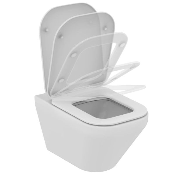 PACK TONIC II WC závesné, aquablade 56x35,5 cm, K3158 + TONIC II WC sedadlo soft-close, K7065
