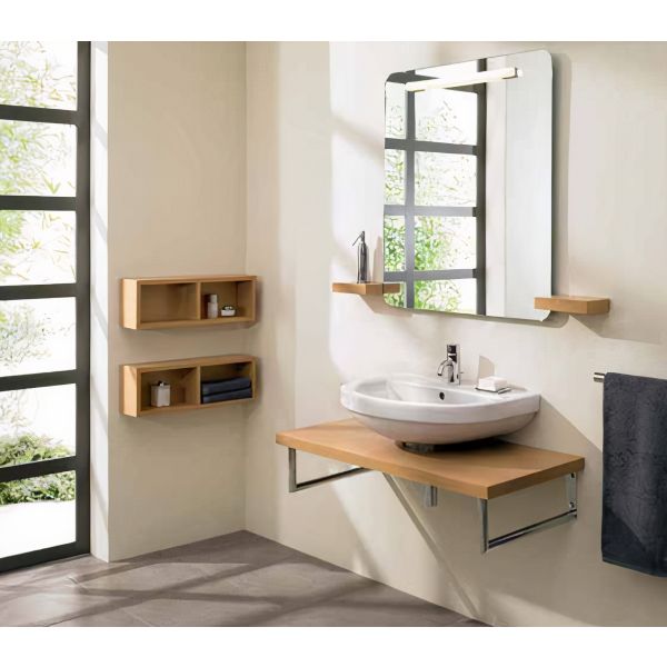 WASHPOINT Nábytková konzola pod umývadlo 80x48 cm, R5870