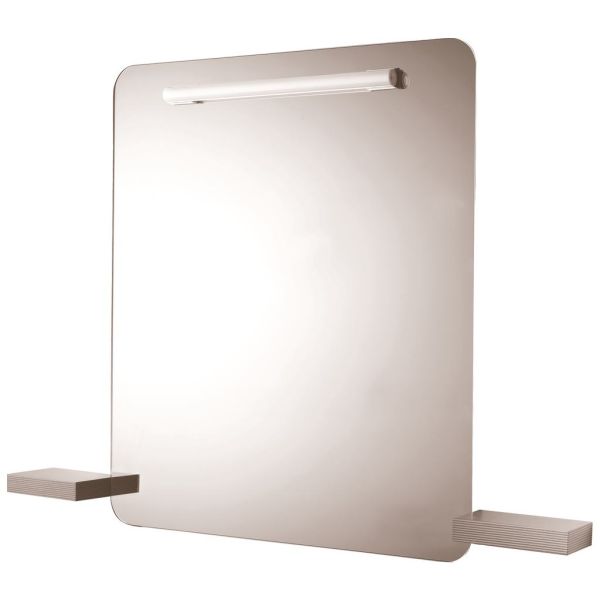 WASHPOINT Postranné poličky k zrkadlu 4x20 cm, R5886