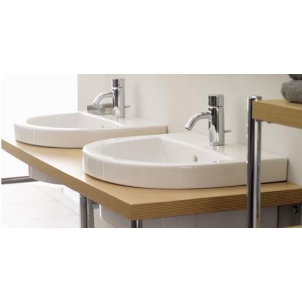 WASHPOINT Nábytková konzola pod dve umývadla 150x48 cm, R5875