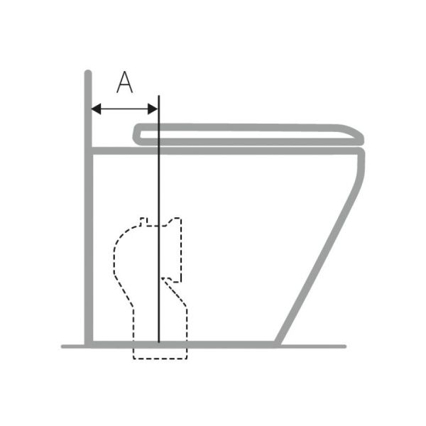 Plastové koleno pre odtok vnútorný  J324867