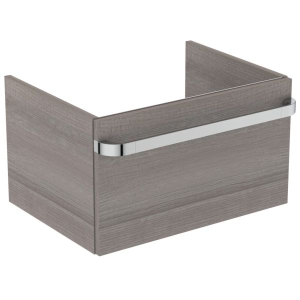 TONIC II Skrinka pod umývadlo 60 cm, R4302FE, s madlom chróm, R4358AA