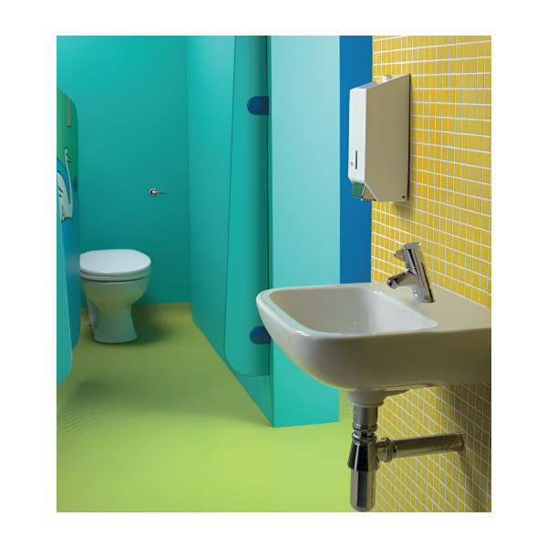 BAMBY WC detské stacionárne, T2144, + BAMBY WC sedadlo, T8800