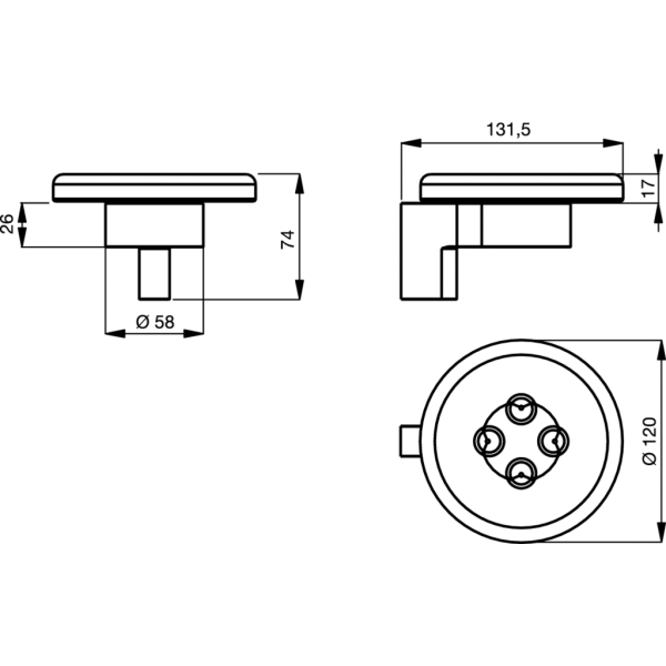 CONNECT Držiak na tuhé mydlo, N1390AA