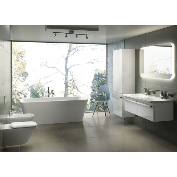 Tonic II Voľne stojaca vaňa 180x80 cm, E398201