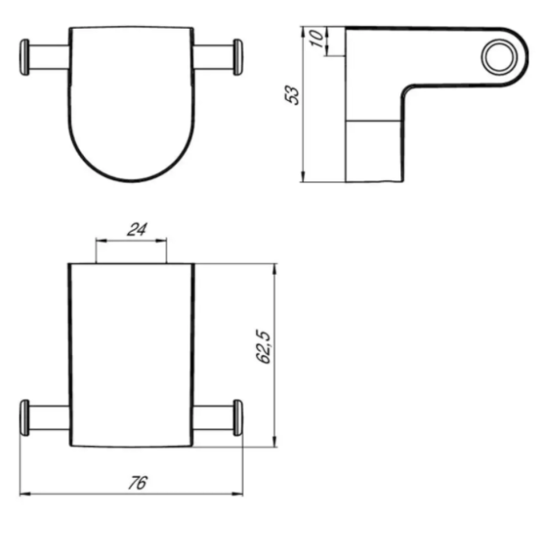 EMCO Mundo 2-háčik, 337500102
