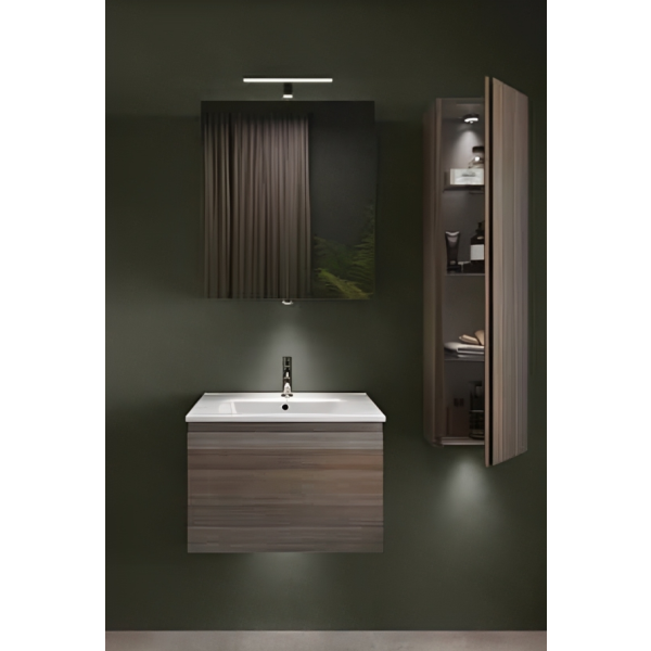 RAK JOY UNO Skrinka 100x40 cm pod umývadlo bez hornej dosky, UNOWH100MOK