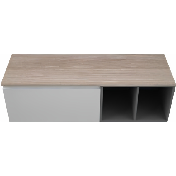 RAK PLANO Horná doska 140,5x46 cm, PLASL14146SOK