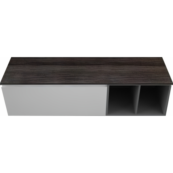 RAK PLANO Horná doska 160,5x46 cm, PLASL16146MOK