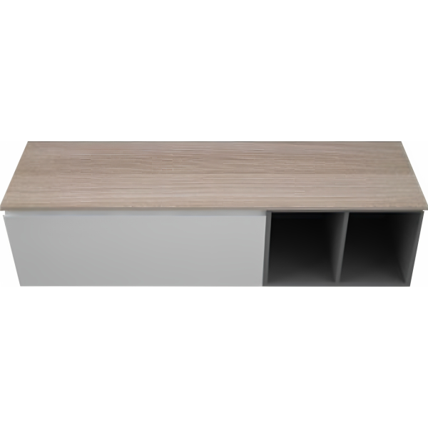 RAK PLANO Horná doska 160,5x46 cm, PLASL16146SOK