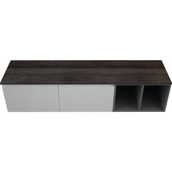 RAK PLANO Horná doska 180,5x46 cm, PLASL18146MOK