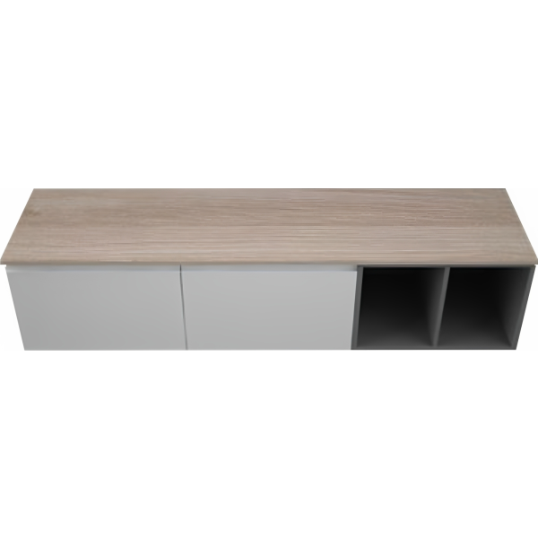 RAK PLANO Horná doska 180,5x46 cm, PLASL18146SOK